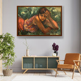 Gypsy Girl - Framed Canvas