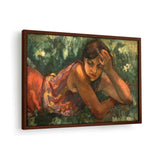 Gypsy Girl - Framed Canvas