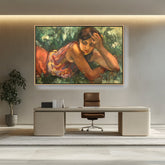 Picasoul - Artist - Gypsy Girl - FLOATING FRAME
