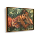 Gypsy Girl - FLOATING FRAME