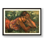 Gypsy Girl - WALL MOUNT FRAME