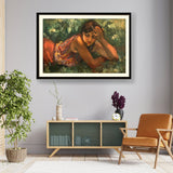 Gypsy Girl - WALL MOUNT FRAME