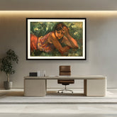 Picasoul - Artist - Gypsy Girl - WALL MOUNT FRAME