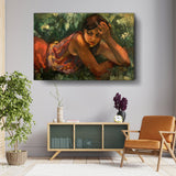 Gypsy Girl - Wall Canvas