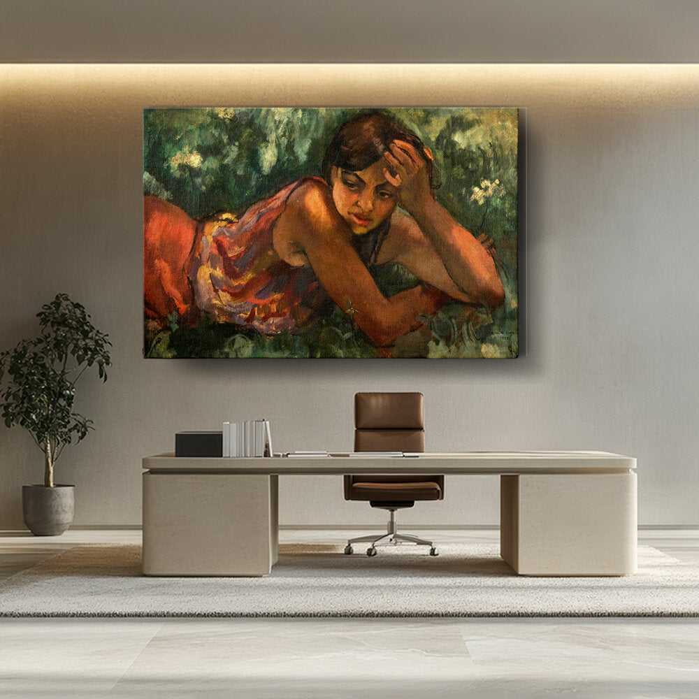 Picasoul - Artist - Gypsy Girl - Wall Canvas