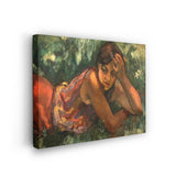 Gypsy Girl - Wall Canvas