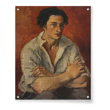 Portrait Of A Young Man - Acrylic Wall Photo