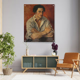 Portrait Of A Young Man - Acrylic Wall Photo