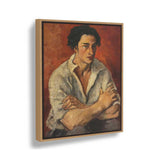 Portrait Of A Young Man - FLOATING FRAME