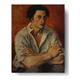 Portrait Of A Young Man - Wall Canvas