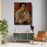 Portrait Of A Young Man - Wall Canvas
