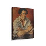 Portrait Of A Young Man - Wall Canvas