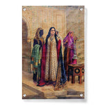 Sufi Women - Acrylic Wall Photo