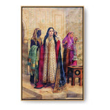 Sufi Women - FLOATING FRAME