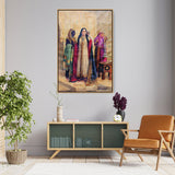 Sufi Women - FLOATING FRAME