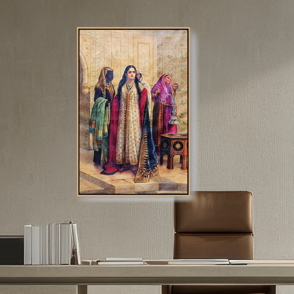 Picasoul - Artist - Sufi Women - FLOATING FRAME
