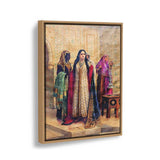 Sufi Women - FLOATING FRAME