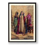 Sufi Women - WALL MOUNT FRAME