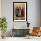Sufi Women - WALL MOUNT FRAME