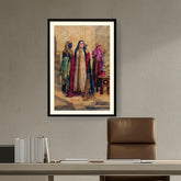 Picasoul - Artist - Sufi Women - WALL MOUNT FRAME