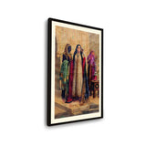 Sufi Women - WALL MOUNT FRAME