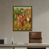 Picasoul - Artist - Subhadara Haran - Framed Canvas