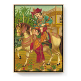 Subhadara Haran - FLOATING FRAME