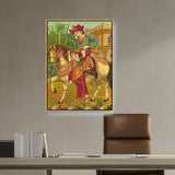 Picasoul - Artist - Subhadara Haran - FLOATING FRAME