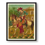 Subhadara Haran - WALL MOUNT FRAME