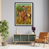 Subhadara Haran - WALL MOUNT FRAME