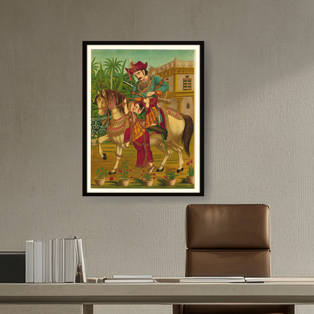 Picasoul - Artist - Subhadara Haran - WALL MOUNT FRAME
