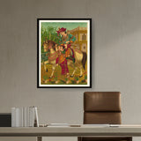 Picasoul - Artist - Subhadara Haran - WALL MOUNT FRAME