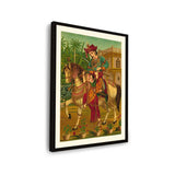Subhadara Haran - WALL MOUNT FRAME