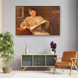 At Rest Pestonji Bomanjee - FLOATING FRAME