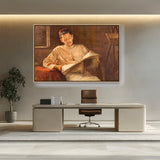 Picasoul - Artist - At Rest Pestonji Bomanjee - FLOATING FRAME