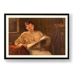 At Rest Pestonji Bomanjee - WALL MOUNT FRAME