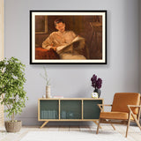 At Rest Pestonji Bomanjee - WALL MOUNT FRAME