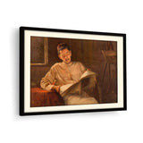 At Rest Pestonji Bomanjee - WALL MOUNT FRAME