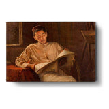 At Rest Pestonji Bomanjee - Wall Canvas