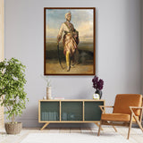 The Maharaja Dalip Singh - Framed Canvas