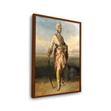 The Maharaja Dalip Singh - Framed Canvas