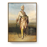 The Maharaja Dalip Singh - FLOATING FRAME