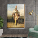 Picasoul - Artist - The Maharaja Dalip Singh - FLOATING FRAME