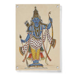 Rama Holding Arrows - Acrylic Wall Photo
