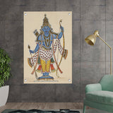 Picasoul - Artist - Rama Holding Arrows - Acrylic Wall Photo