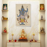 Rama Holding Arrows - Acrylic Wall Photo