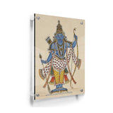 Rama Holding Arrows - Acrylic Wall Photo