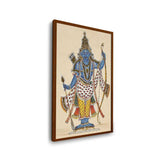 Rama Holding Arrows - Framed Canvas