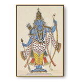 Rama Holding Arrows - FLOATING FRAME