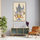 Rama Holding Arrows - FLOATING FRAME
